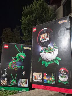 Pokémon LEGOs