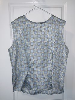 Banana Republic 100% Silk Blouse