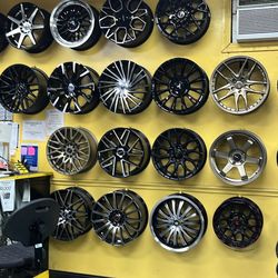 Compact Car Wheels And Tires $40 Down 