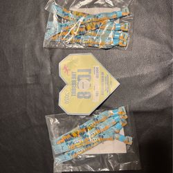 Stagecoach RV Camping Lot 8 Reserved + 1 Wristbands