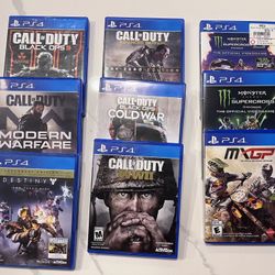 PS4 Games
