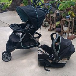 Baby Trend Car Seat & Stroller 