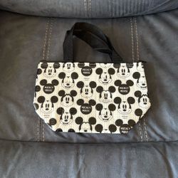 New Without Tags Daiso Disney Mickey Mouse I Sulfates Lunch Bag