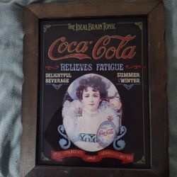 Vintage Coca Cola Sign