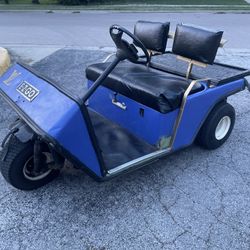 Ezgo Electric Golf Cart 