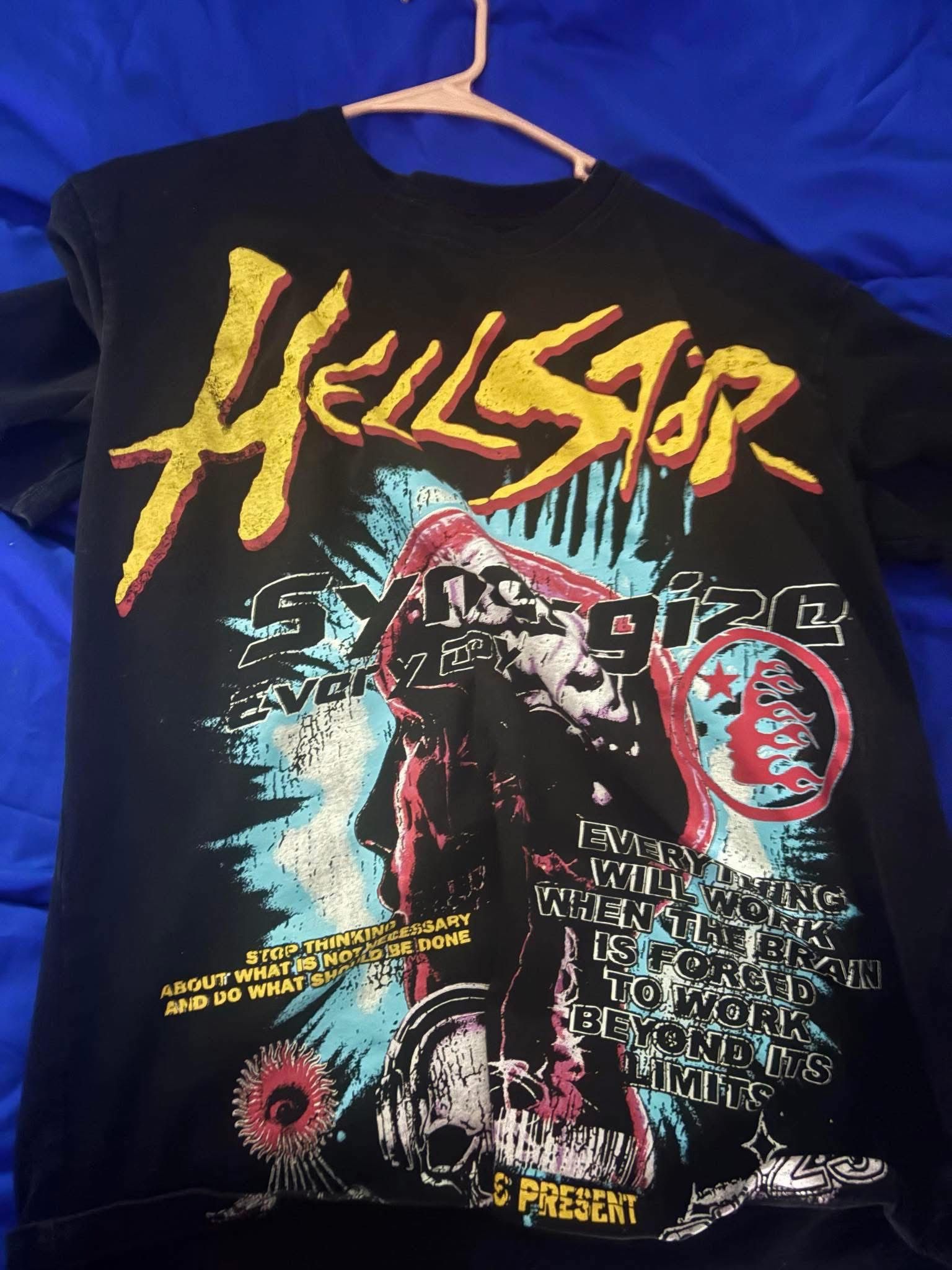 Small Hellstar Hoodie ( Throw Offers