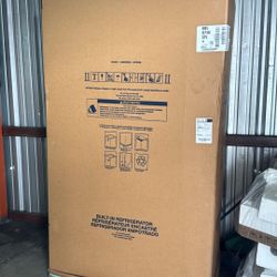 ✨ BRAND NEW 48” KITCHENAID BUILT IN SIDE BY SIDE FRIDGE  ✨ $42 DOWN ✨ WARRANTY✨ 