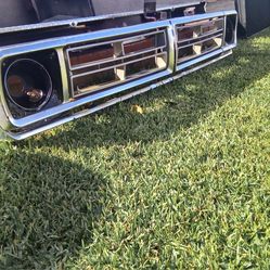 1972 Ford Trucks Grill Complet Part