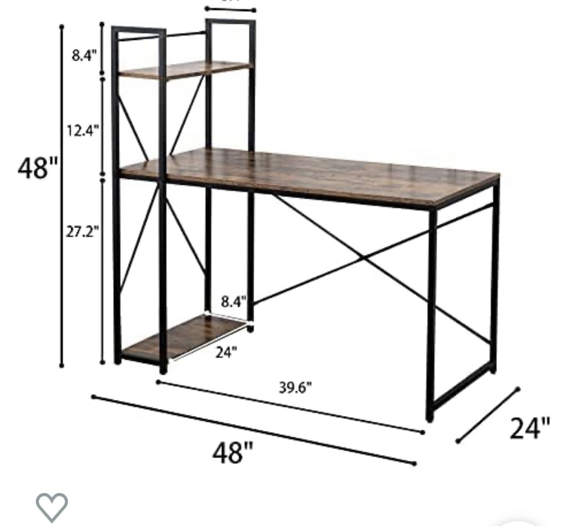 Bonzy Home Computer Desk 