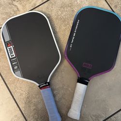 Joola Perseus IV 16mm Paddles ($120 Each)