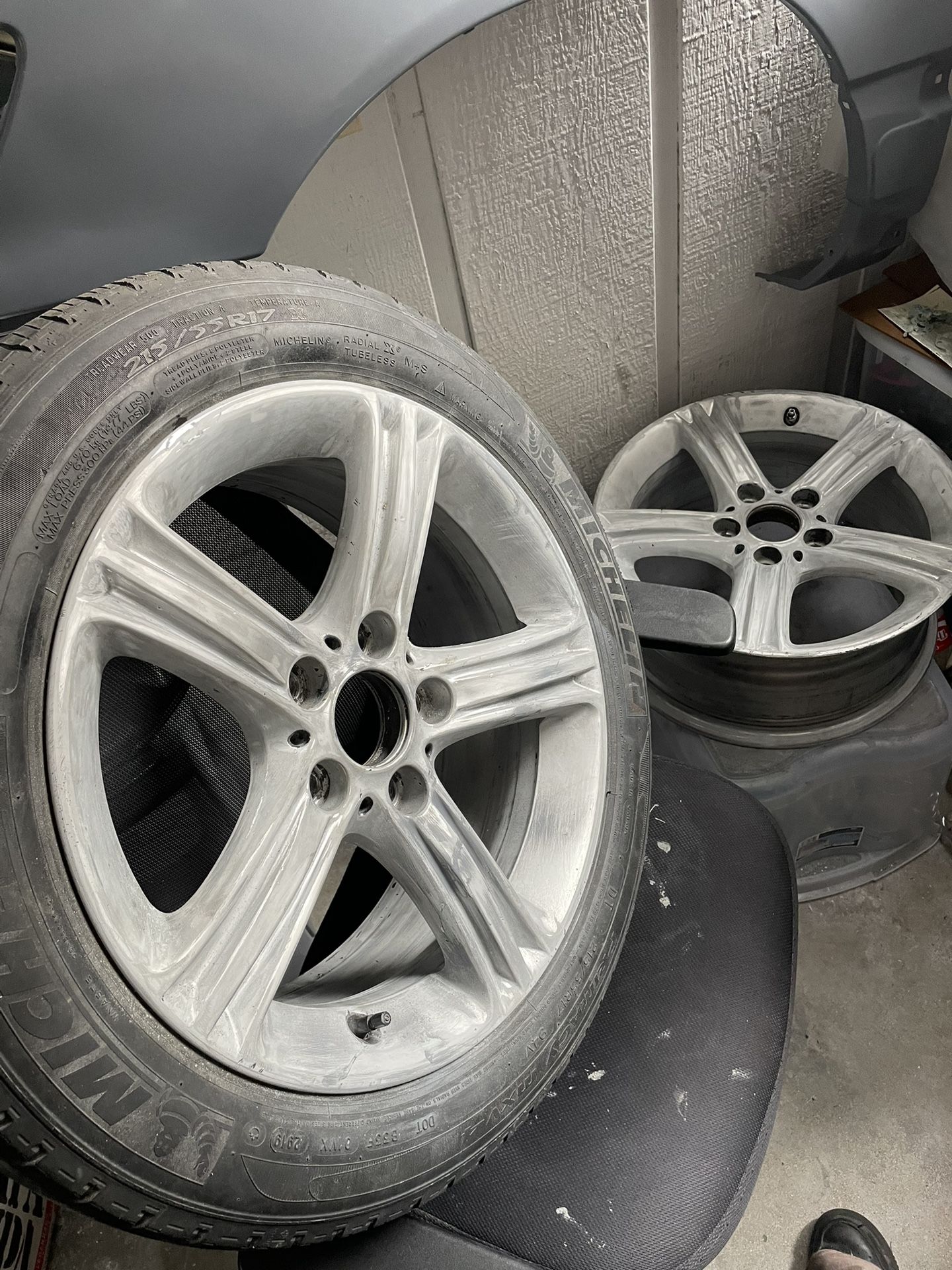 18in BMW Wheel Set 5x120