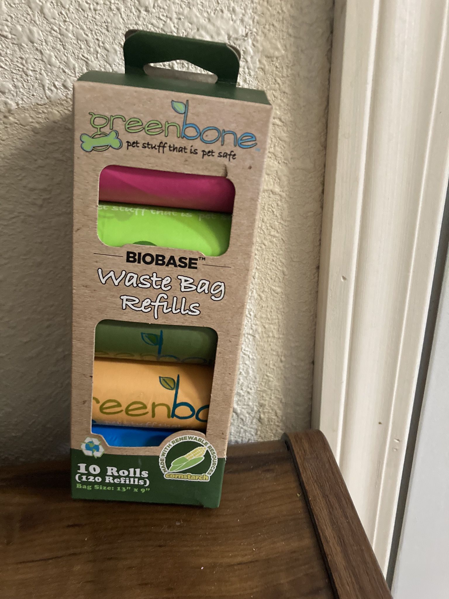 Greenbone Pet Waste Bags