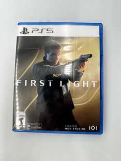 007 First Light - PS5