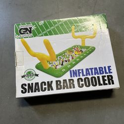 Inflatable Snack Bar Cooler