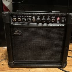 behringer 15 watt keyboard amp