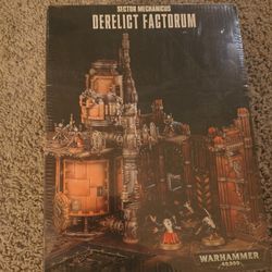 Warhammer 40k Derelict Factorum NIB Sealed
