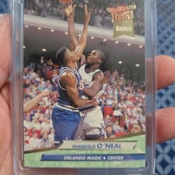 Shaq Rookie Card