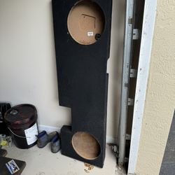 Sub box For 2001-2016 Ford Superduty