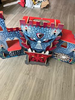 imagination castle fit for your lil king