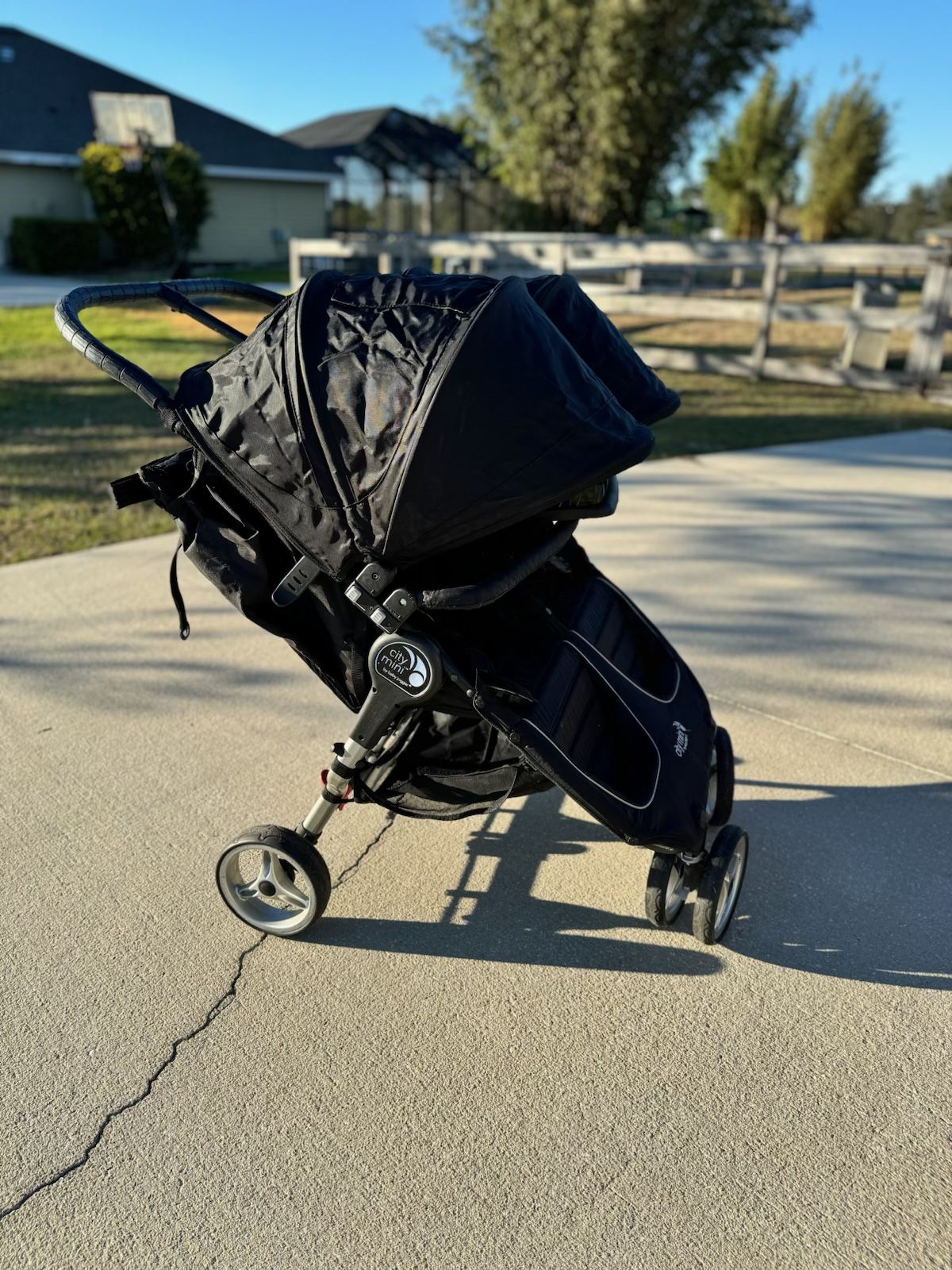 City mini DOUBLE stroller