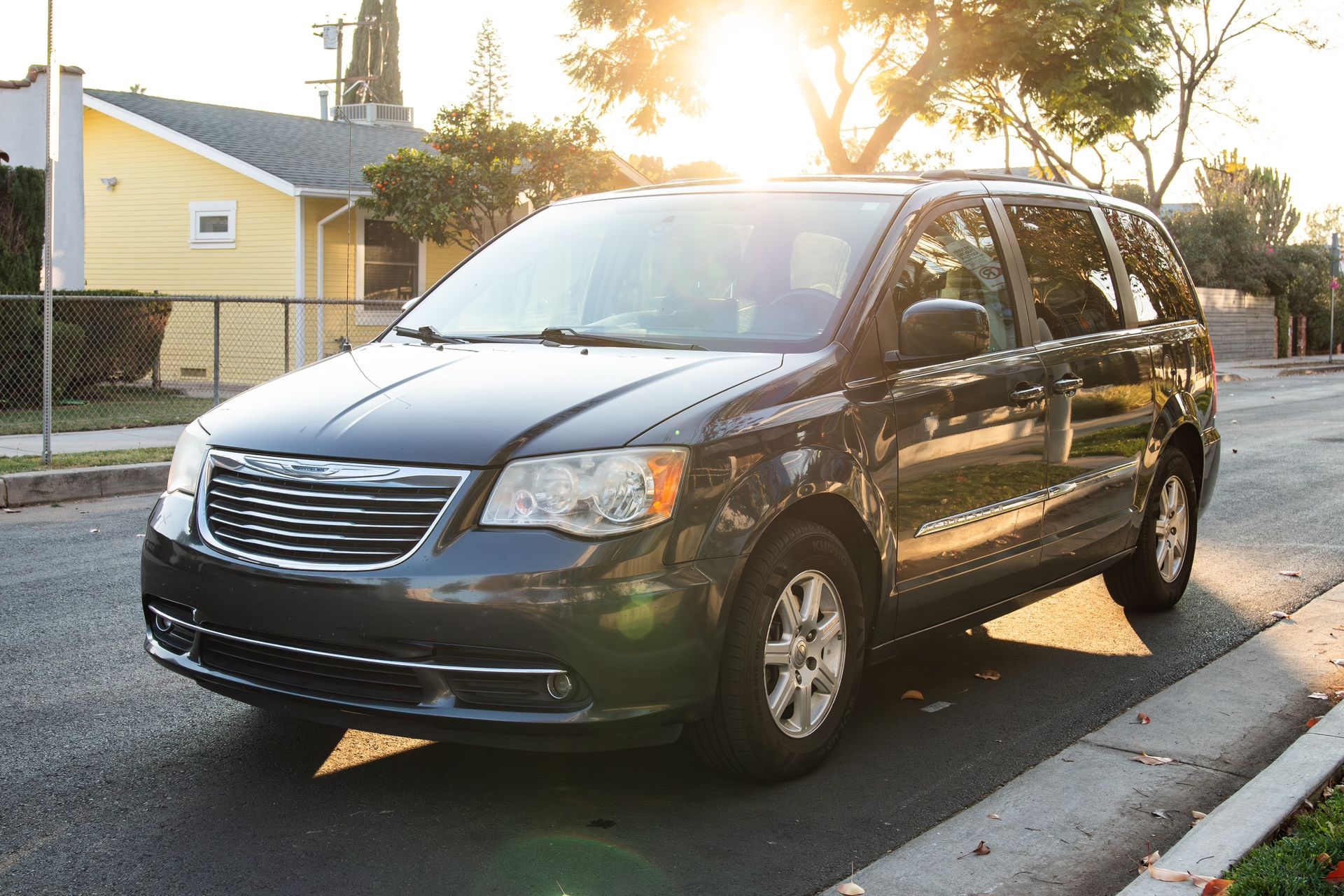2012 Chrysler Town & Country