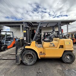2007 Caterpillar GP40K-LP Forklift