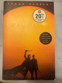 Dune Paperback book