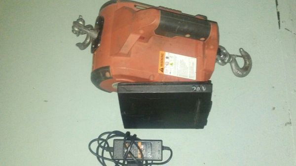 Pullzall 24 Volt Electric Come Along For In Turlock Ca Offerup Pullzall 24 Volt Electric Come Along