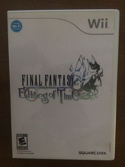 Nintendo Wii final fantasy echoes of time