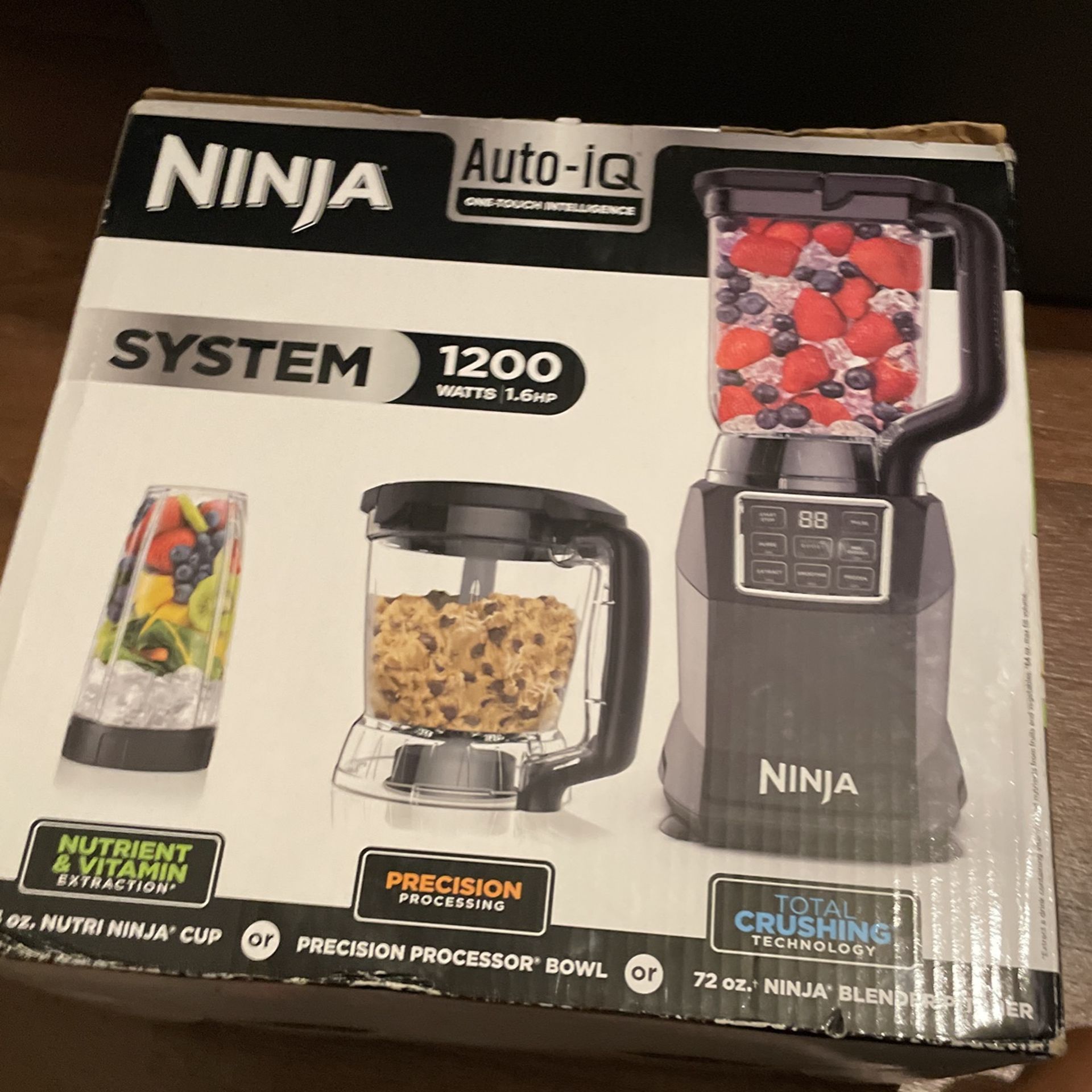 Ninja auto IQ blender