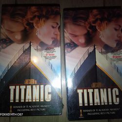 2 Total VH1 Titanic Set Of 2