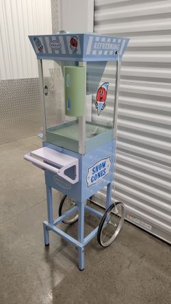 SNOW CONES MACHINE