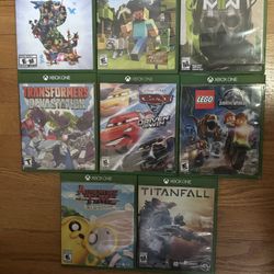 Xbox 1 Games