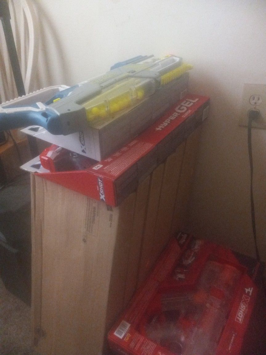 Nerf GUNS NEW IN BOX