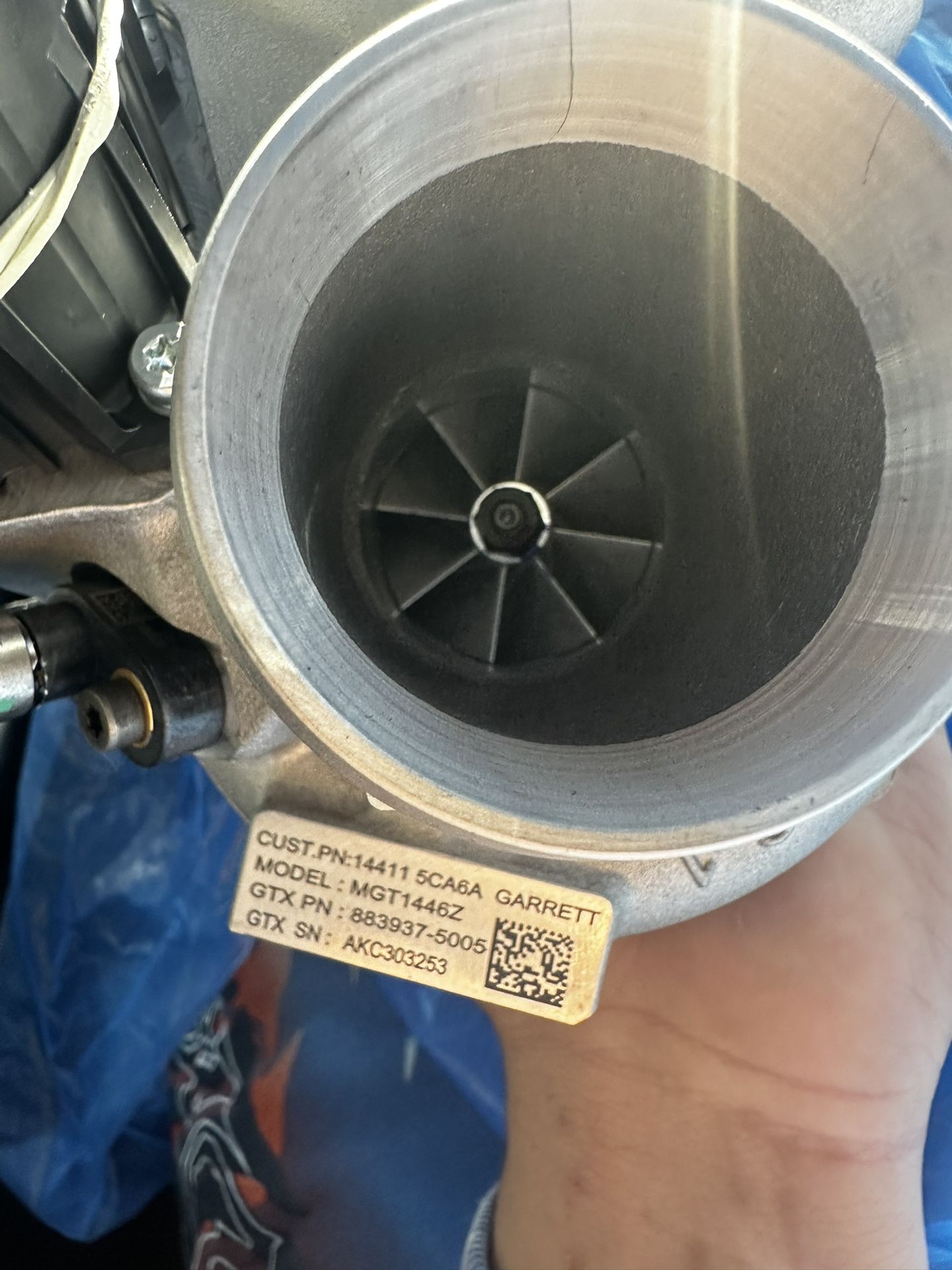 Q50 Redsport Turbos
