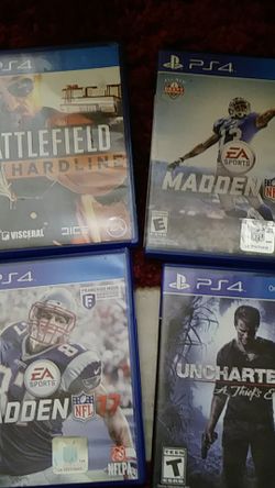 PS4 Games