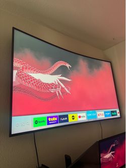 Samsung Curved 75 Inch TV