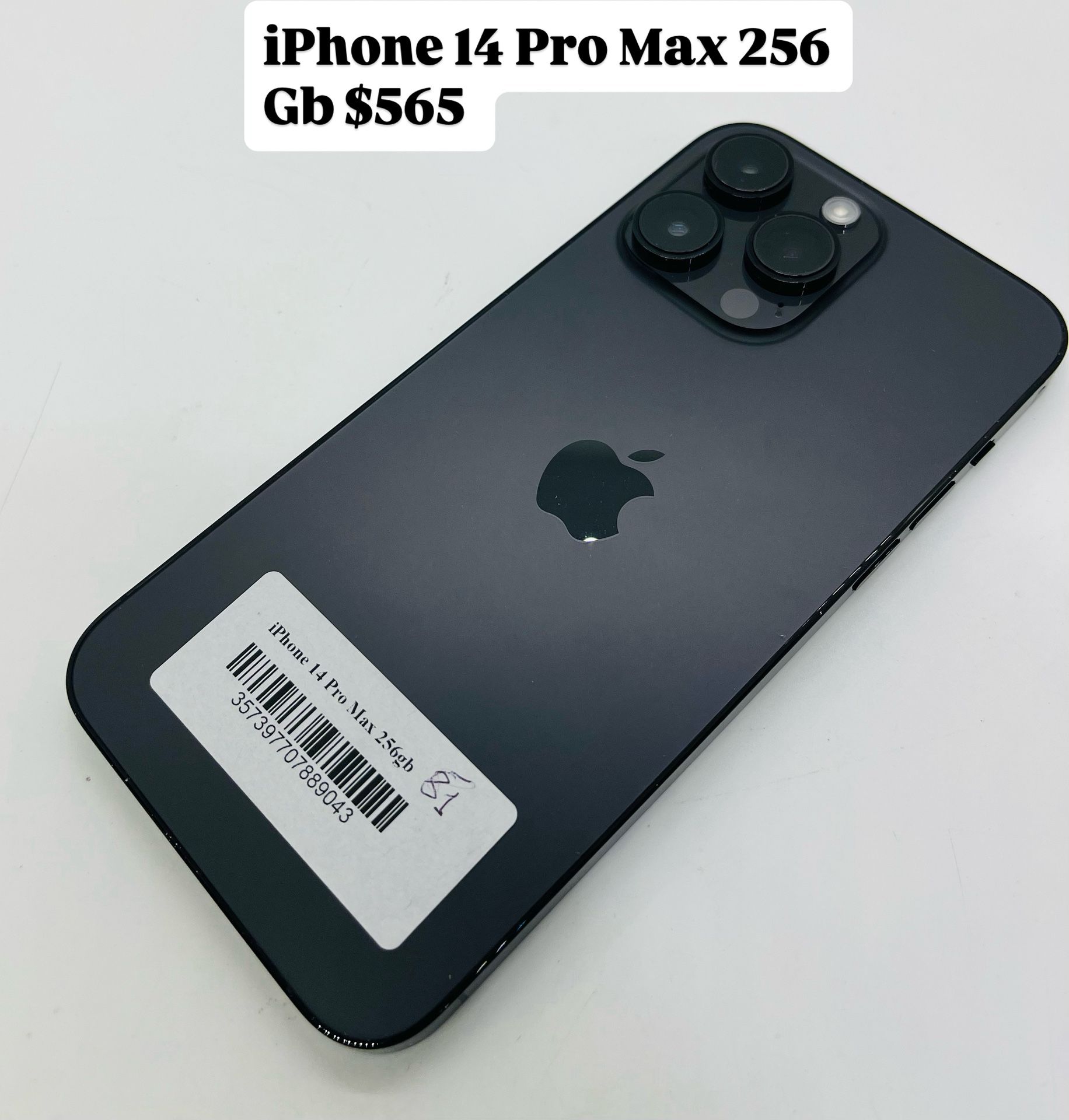 iPhone 14 Pro Max 256 Gb Unlocked