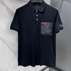 Prada Menโs Polo Shirt 2026 New