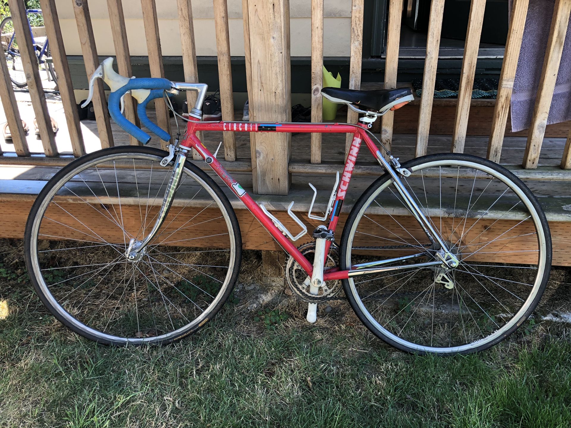 Schwinn Circuit vintage road bike -49”, great for smaller women