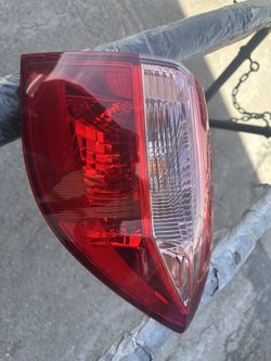 2018 Toyota Corolla Taillight