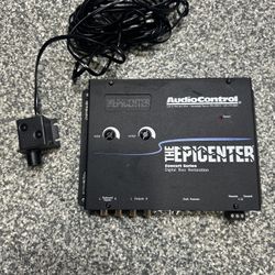 Audio Control Epicenter 