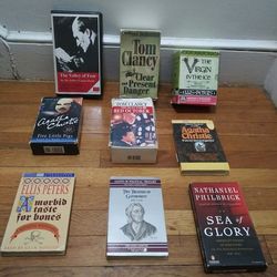 9 Sets Of Audio Books Like Tom Clancy And More