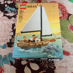 Lego Sailboat Adventure-sealed
