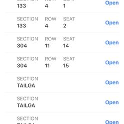 San Diego Padres And San Francisco Giants Tickets 9/21 9/22 9/23 Parking Also Available Tuesday Wednesday And Thursday