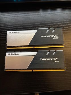 G.skill trident Z neo 16gb RAM DDR4
