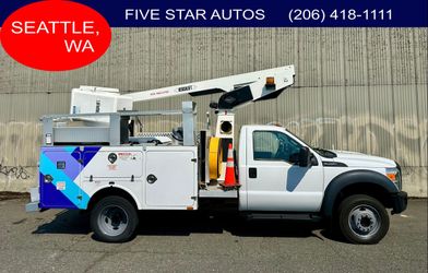 2013 Ford F-450 Chassis