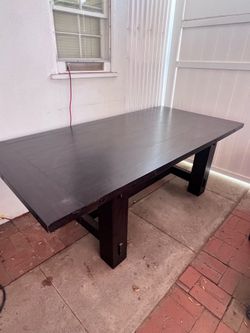 Dining table