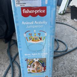 Fisher Price Animal Activity Jumperoo