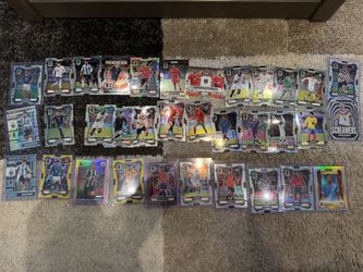 Soccer Trading Card Lot 74 Cards Prizm World Cup + Parallels